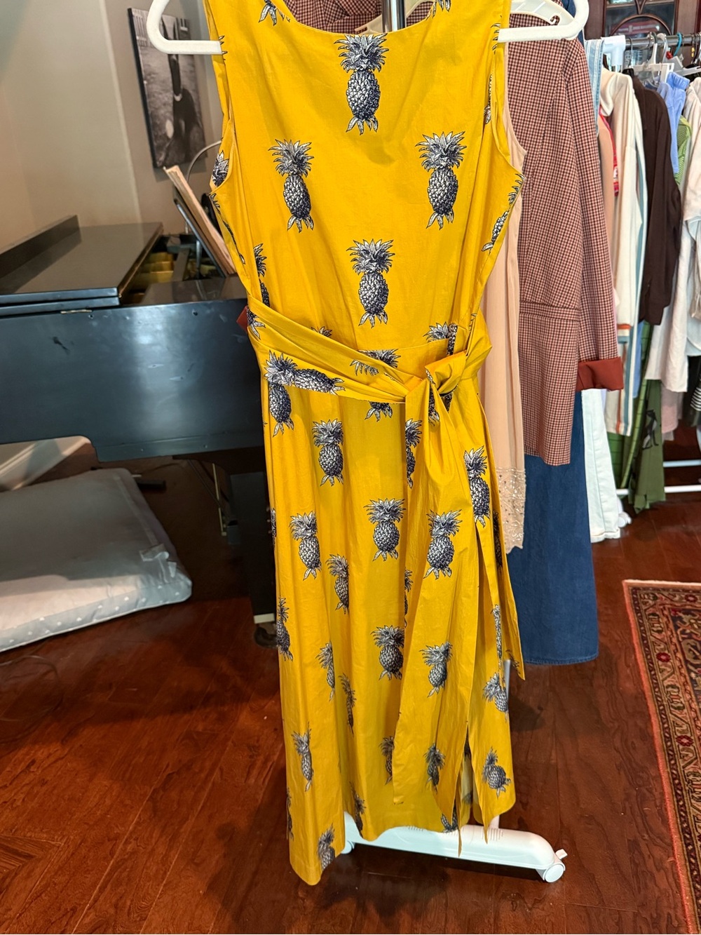 Ann Taylor Pineapple Dress